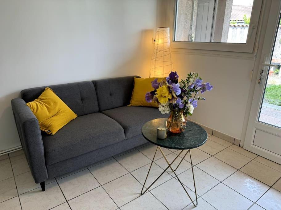 T2 Independant Avec Jardin Apartment Livron-sur-Drôme Exterior foto