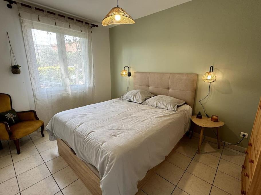 T2 Independant Avec Jardin Apartment Livron-sur-Drôme Exterior foto